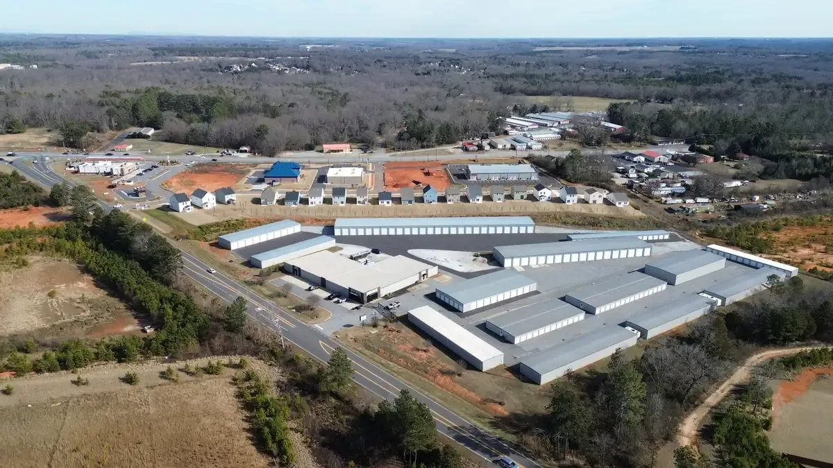 Aerial view of Iron Harbor